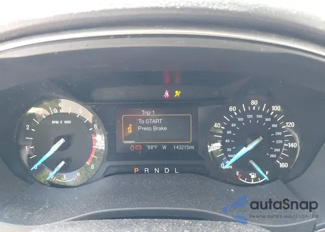 2017 Ford Fusion Se from USA, damaged, VIN 3FA6P0H76HR185731